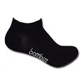Produktbild: WOWERAT Damen Herren Sneaker-Socken (12 Paar) aus Viskose (aus Bambuszellstoff) schwarz 51-54