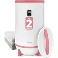Produktbild: SereneLife Elektrischer Handtuchtrockner Eimer, Handtuchwärmer mit Timer, Tragbare Heizung Wärmegerät für Bad, Hotel, Spa & Wellness mit automa...
