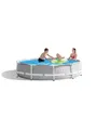Produktbild: Intex Prism Frame Pool mit Filterpumpe, 3,05m x 76cm, 4.485 L 26702