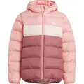 Produktbild: ADIDAS J SD JKT rosa/ bourdeaux rosa/ bourdeaux 164 - Weiß/Rosa - 164