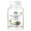 Produktbild: Mönchspfeffer 100 mg - 120 Tabletten mit Zink für 2 Monate, vegan | herba direkt