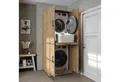 Produktbild: Roomart Waschmaschinenumbauschrank Roomart Dora (Waschmaschinenschrank DORA für Trockner & Waschmaschine in 4 Farben)