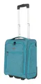Produktbild: travelite Weichgepäck-Trolley CABIN Bordtrolley Underseat Handgepäck Koffer, 2 Rollen, 43 cm, Aufsteckfunktion – ideal als Unter-Sitz-Bordgepäck