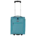 Produktbild: Travelite Cabin Underseater - 2-Rollen-Kabinentrolley XS 43 cm (petrol)