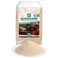 Produktbild: Best For Home - Sand Strahlmittel | Quartz sand für sandstrahlen | quarzsand 25kg (0,8-1,2) sandstrahlgranulat | Sand zum sandstrahlen | Effektives Mehrwegstrahlmittel, ideal für Sandstrahlen