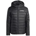 Produktbild: adidas TERREX Outdoorjacke adidas TERREX Herren Steppjacke MT ESS PAD HO J schwarz M (48/50)