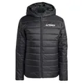 Produktbild: adidas Men's Terrex Multi Essentials CLIMAWARM Insulated Hooded Jacket, Black, M