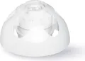 Produktbild: Connexx Click 8 Mm Closed Dome 6-Pack White Hearing Aid Silicone Screen 10426014
