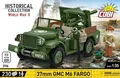 Produktbild: Cobi 3116 37mm GMC M6 Fargo 1:35 Bausatz 230 Teile 1 Figur