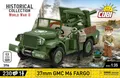 Produktbild: COBI - DODGE WC-55 GMC M6 Fargo 37mm - 230 Teile. - 1/35 - COB3116