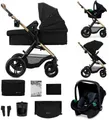 Produktbild: Kinderkraft Kombi-Kinderwagen MOOV 2 XL, (Set), mit Luftreifen
