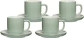 Produktbild: Ritzenhoff & Breker JASPER Espressotasse mit Untertasse 100 ml 4er Set mint
