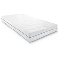 Produktbild: Ergonomische Matratze 80x200 cm 7-Zonen Supportho Premium, Höhe 18 cm, Härtegrad H2/H3