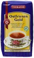 Produktbild: TEEKANNE Ostfriesen Gold – Kräftiger Schwarztee aus erlesenem Assam – Klassische Ostfriesen-Mischung mit voll-aromatischem Geschmack – Traditioneller loser Tee für intensiven Genuss 500g Pack