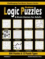 Produktbild: Medium Logic Puzzles & Brain Games for Adults Khalid Alzamili Taschenbuch 2020