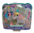 Produktbild: Mattel Enchantimals Ekaterina Elephant & Antic Neu OVP *
