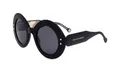 Produktbild: Carolina Herrera HER 0081/S 807 BLACK 52/27/145 Damen Sonnenbrillen