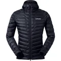 Produktbild: Berghaus Herren Tephra Stretch Reflect 2.0 Hoodie Jacke (Größe M, schwarz)