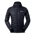 Produktbild: Berghaus Tephra 2.0 Hooded Insulated Jacke für Herren, schwarz/schwarz, M