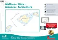 Produktbild: Sportbootkarten Satz 9: Balearen (Ausgabe 2022/2023): Mallorca - Ibiza - Menorca - Formentera