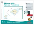 Produktbild: DK Satz 9, Mittelmeer - Spanien, Balearen, Mallorca, Menorca # Seekarte 2025