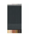 Produktbild: FABER-CASTELL Buntstifte Black Edition Skin Tones 12er FABER CASTELL (116414)