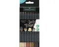 Produktbild: Faber-Castell Buntstift FABER-CASTELL Buntstifte Black Edition Skin Tones 12 Stück Kartonetui