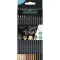 Produktbild: Faber-Castell Buntstifte Black Edition Skin Tones 12er
