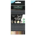Produktbild: Faber-Castell Schwarz Edition Stifte - Haut Farben - Packung 12 (50 Mit 12)