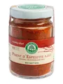 Produktbild: Lebensbaum Piment d'Espelette A.O.P. gemahlen, original französischer Chilli mit fruchtig-scharfem Geschmack für Fisch, Fleisch & Omelette, vegan, 50g