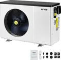 Produktbild: VEVOR elektrische Schwimmbad-Wärmepumpe, 1,48–7,11 kW Heizleistung, geeignet zum Heizen und Kühlen von Schwimmbad-Warmwasserbereitern