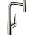 Produktbild: hansgrohe Talis Select M51 Einhebel-Küchenmischer 300, Ausziehbrause, 2jet, sBox, 73867800, Farbe: Edelstahl-finish