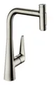 Produktbild: Hansgrohe Talis Select M51 Einhebel-Küchenmischer 300 2jet mit Ausziehbrause...