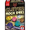 Produktbild: Schmidt Clever hoch Drei Würfelspiel, 1 St.
