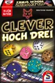 Produktbild: Schmidt Familienspiel 49384 Clever hoch drei