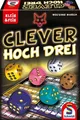 Produktbild: Schmidt Spiele 49384 Clever hoch DREI, Würfelspiel aus der Serie Klein & Fe