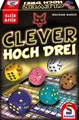 Produktbild: Schmidt Spiele Würfelspiel Clever hoch Drei