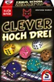 Produktbild: Schmidt Spiele Familienspiel Würfelspiel Clever hoch Drei 49384