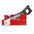 Produktbild: DEMA Gehrungslade 305 mm - Schneidlade mit Säge, Rückensäge, Gehrungssäge - 45° & 90° Gehrung, präzise, robust, langlebig - Holzarbeiten, Heimwerker, DIY, Werkstatt