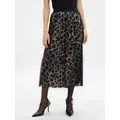 Produktbild: s.Oliver BLACK LABEL Maxirock beige|schwarz 36