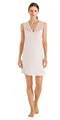 Produktbild: HANRO Damen Moments Nw O.Arm 90 cm Nachthemd, Rosa (Crystal Pink 071334), 36 (Herstellergröße: XS)