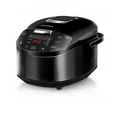 Produktbild: Multikocher REDMOND SkyCooker RMC-M800S RU (russisch), 5 l - Schwarz