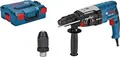 Produktbild: Bosch Professional Bohrhammer GBH 2-28 F 0611267601 | SDS-plus | 880W | 3,2 Joule | Wechselfutter | L-BOXX | Blau