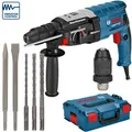 Produktbild: BOSCH Bohrhammer GBH 2-28 F SDS-Plus Flachmeißel Spitzmeißel Bohrer 6/8/10 mm