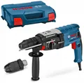 Produktbild: Bosch Bohrhammer SDS-Plus 230 V + L-BOXX Koffer GBH 2-28 F 0611267601