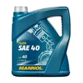Produktbild: SCT - MANNOL Motoröl Mannol SAE 40 [4L] mn74094 4l
