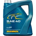Produktbild: 4 Liter MANNOL SAE 40 Motoröl 7409 API CH-4/SJ mineralish for heavy-load