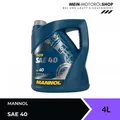 Produktbild: Mannol SAE 40 API CD CF SJ Motoröl für Dieselmotoren & Nutzfahrzeuge 4 Liter