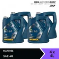 Produktbild: Mannol SAE 40 API CD CF SJ Motoröl Diesel & Nutzfahrzeuge 4x4 Liter = 16 Liter