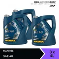 Produktbild: Mannol SAE 40 API CD CF SJ Motoröl Diesel & Nutzfahrzeuge 3x4 Liter = 12 Liter